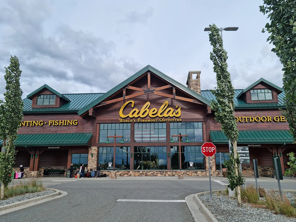 Image of Cabelas exterior