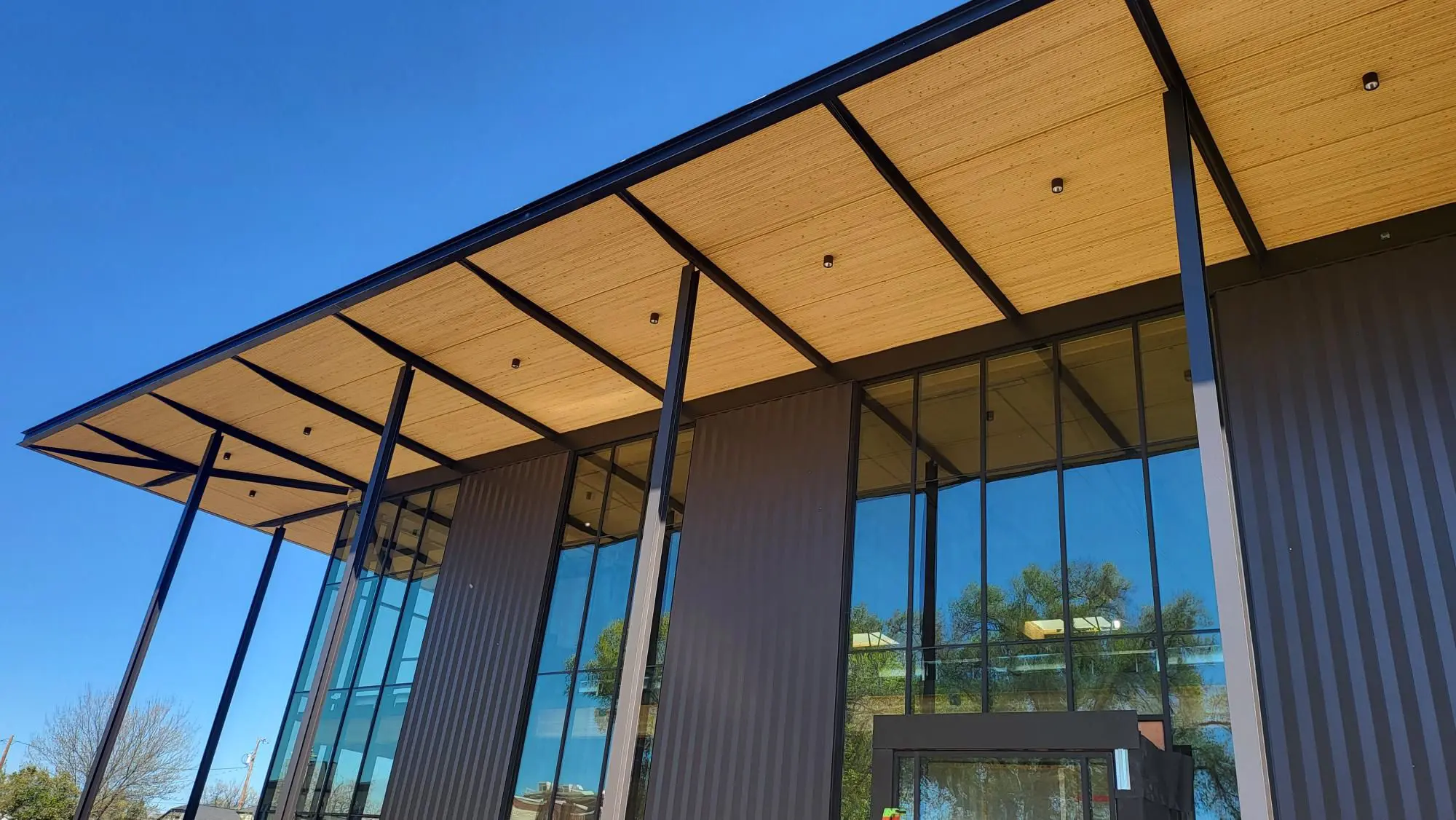 Image of completed Redmond Library.